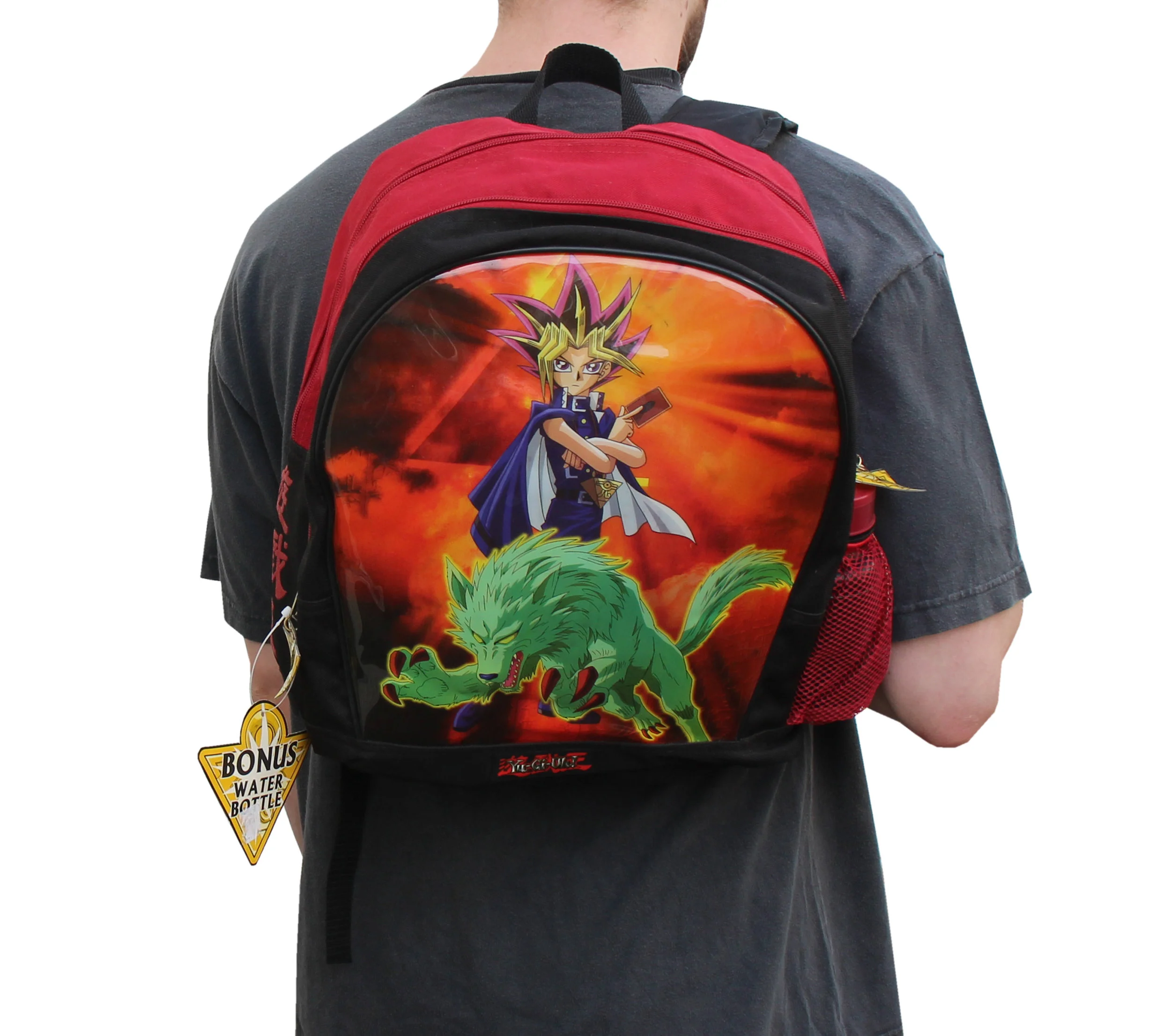 vintage+Yu-gi-oh+book+bag+w+